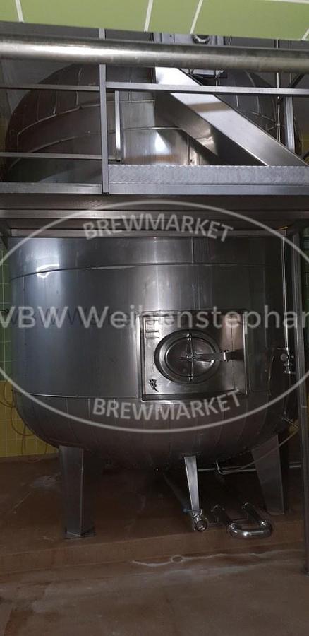 Used fermentation tank