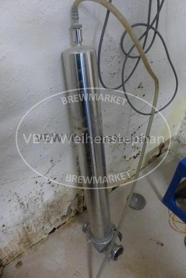 Used Sterilisation filter