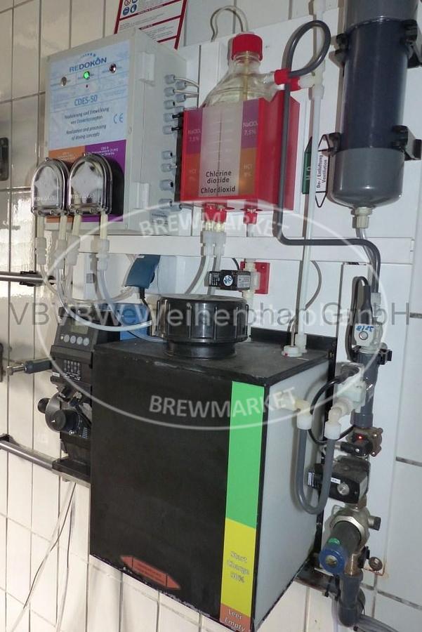 Used chlorine dioxide plant