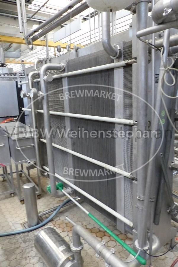 Used plate heat exchanger