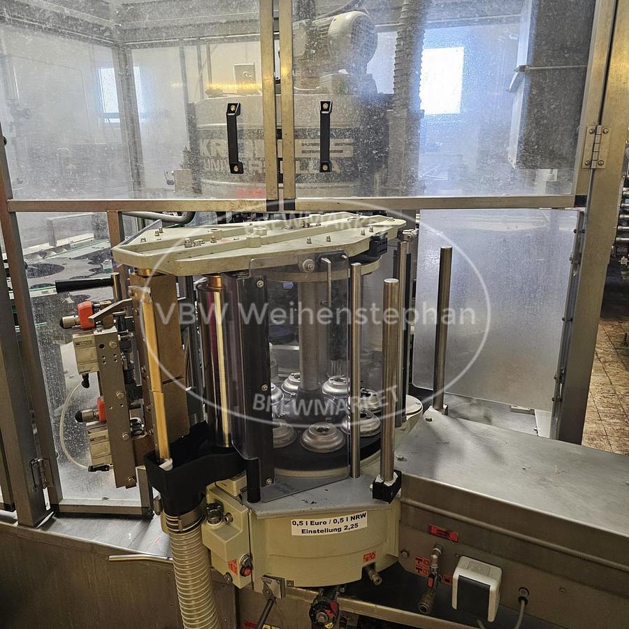 Gebraucht Etikettiermaschine