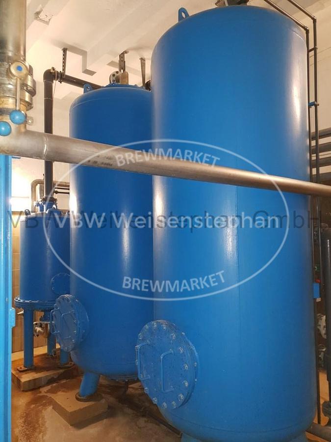 Used filter of iron removal plant