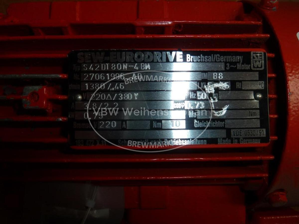 Gebraucht Getriebemotor
