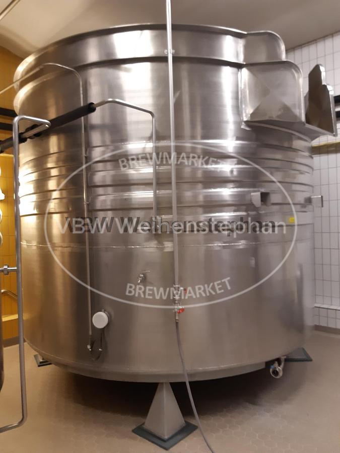 Used fermenter