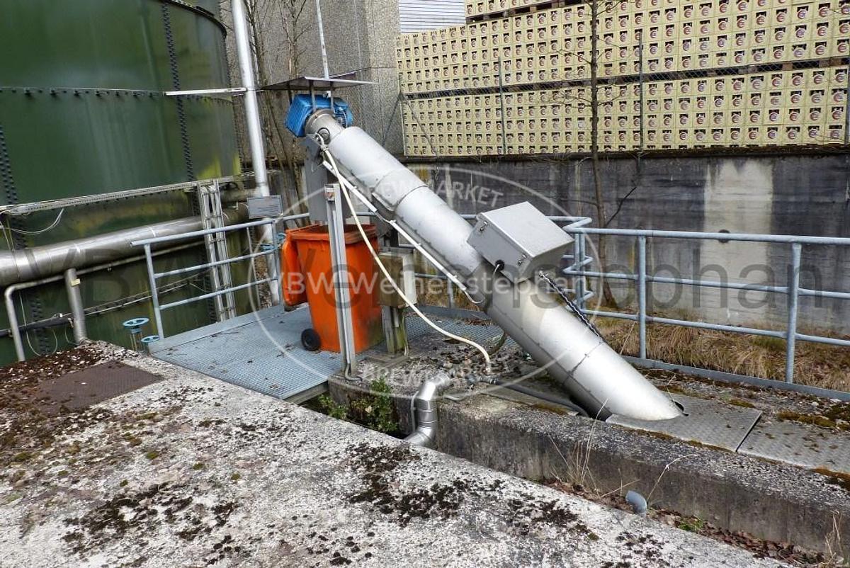 Used solid sieve plant