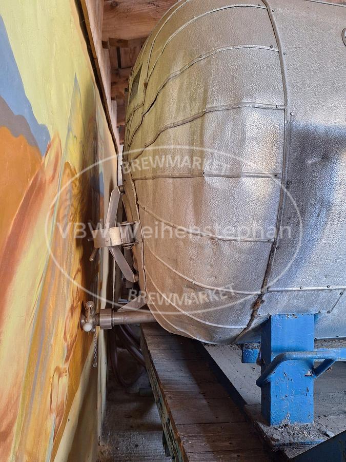 Used Transportation tank