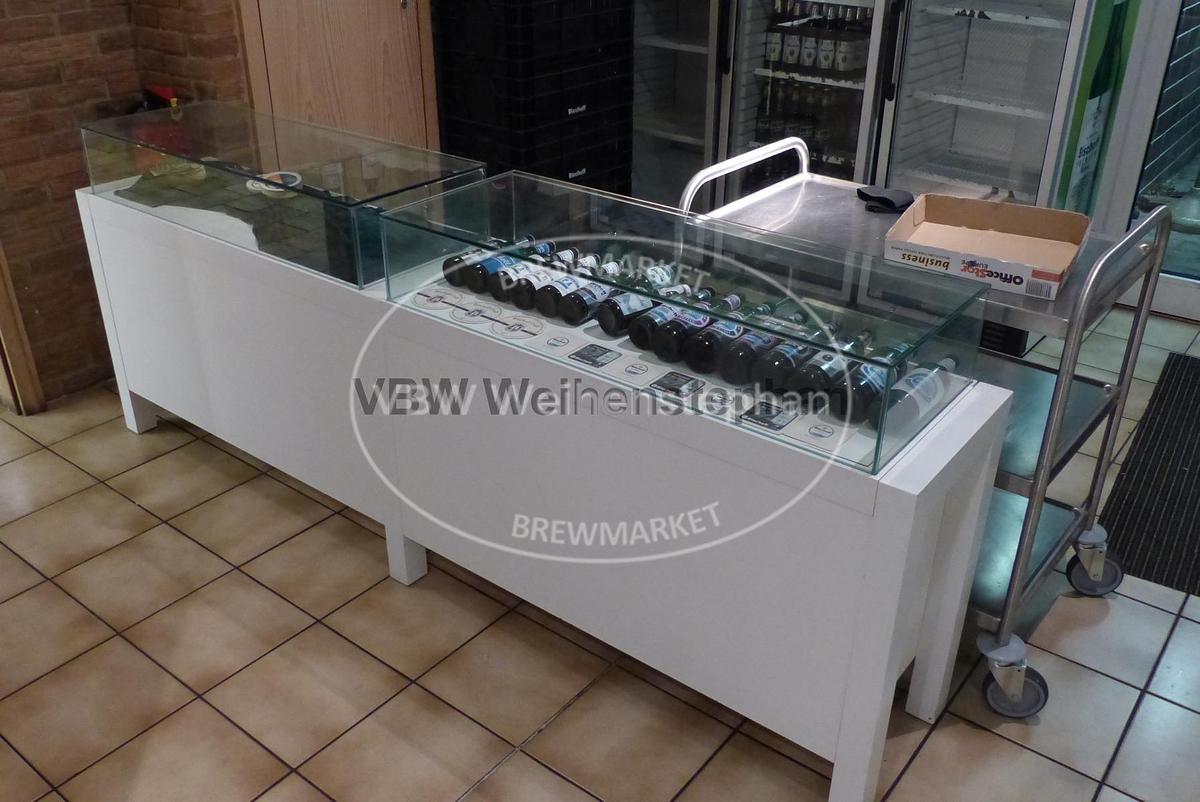 Gebraucht Glasvitrine