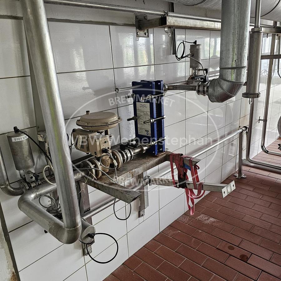 Used 4-vessel-brewhouse