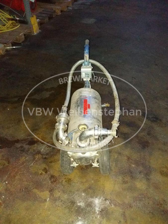Used Mobile centrifugal / radial pump