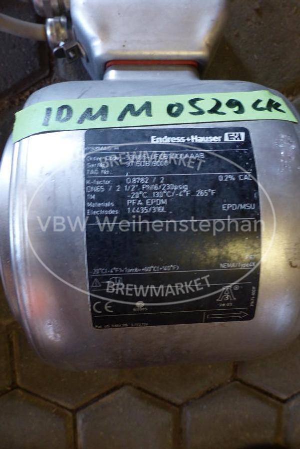 Used flow meter