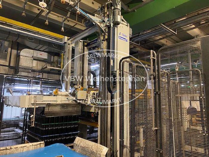 Gebraucht Abfülllinie