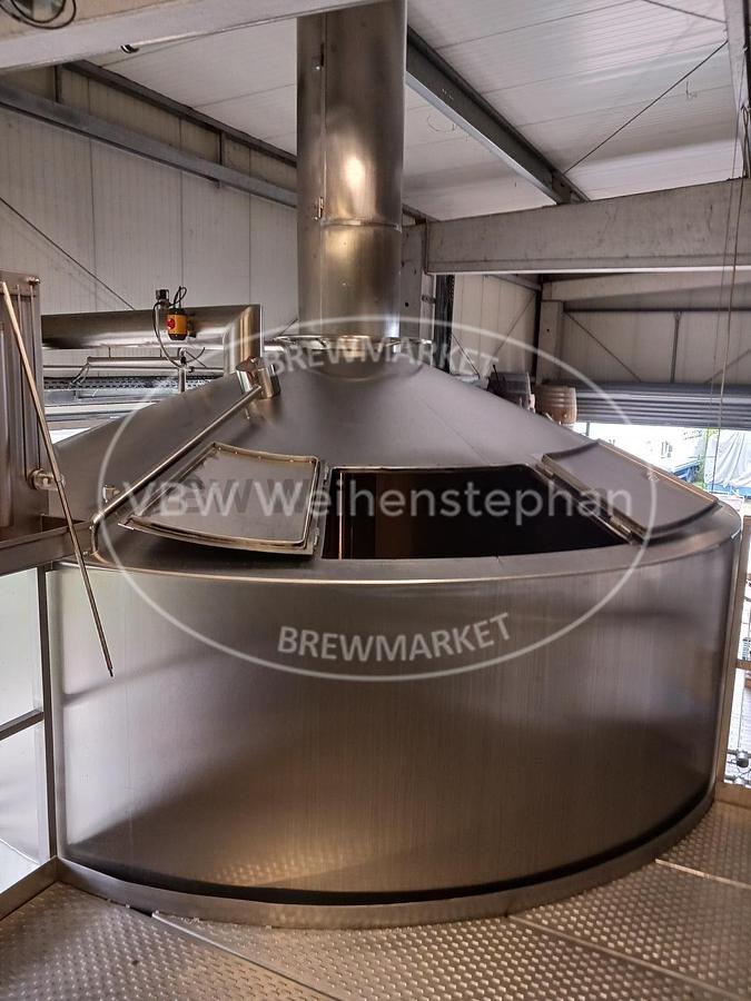 Gebraucht 3-Gefäße-Sudhaus