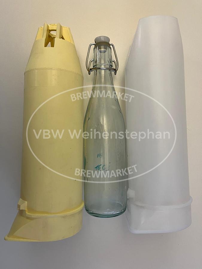 Used bottle washing machine