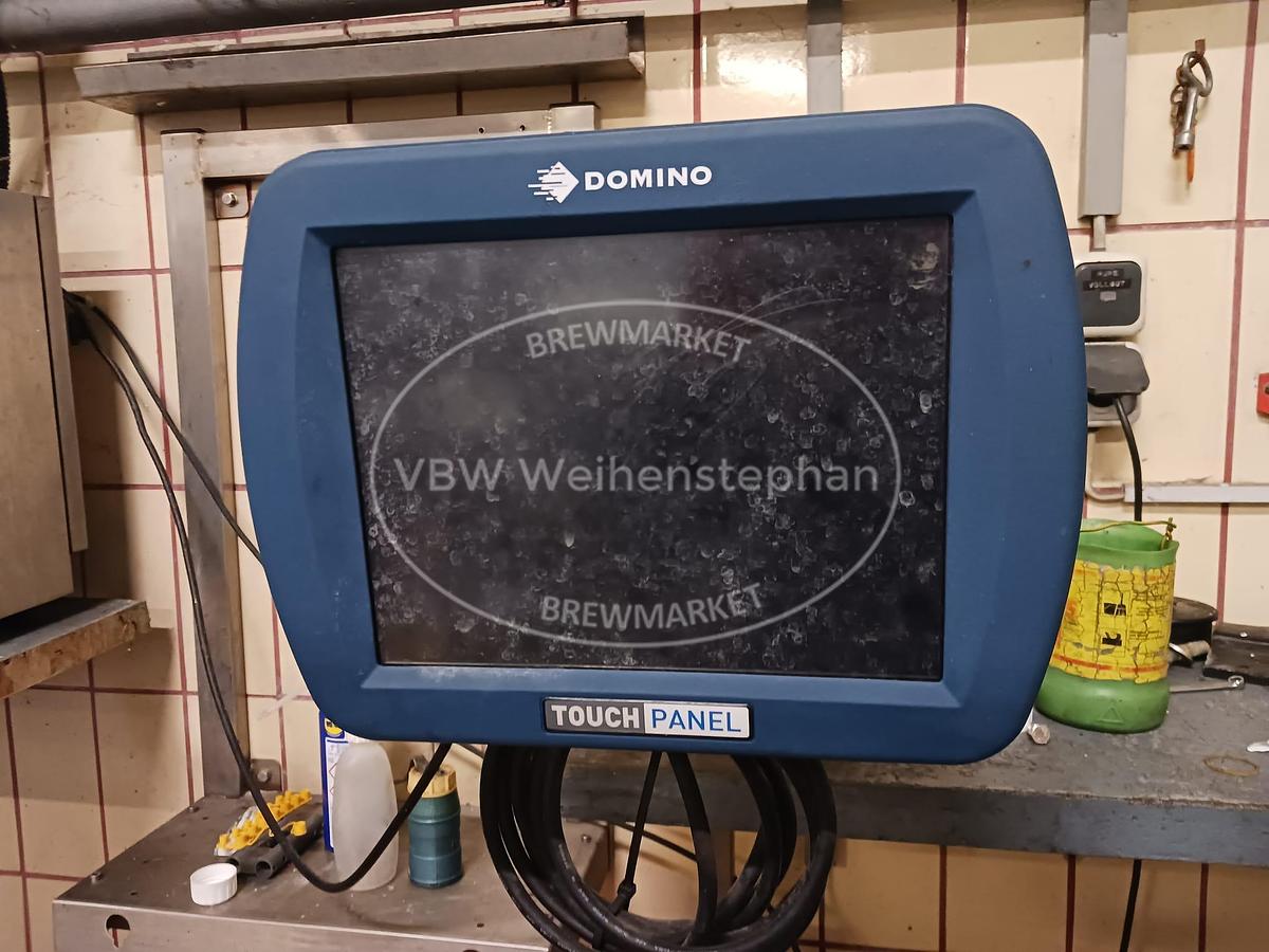 Used Glass bottle filling line