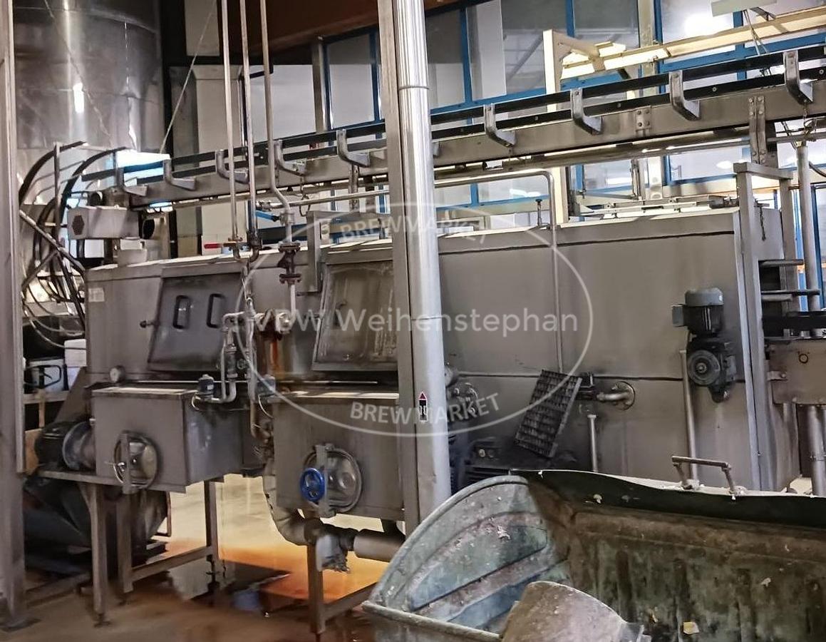 Gebraucht Kastenreinigungsanlage