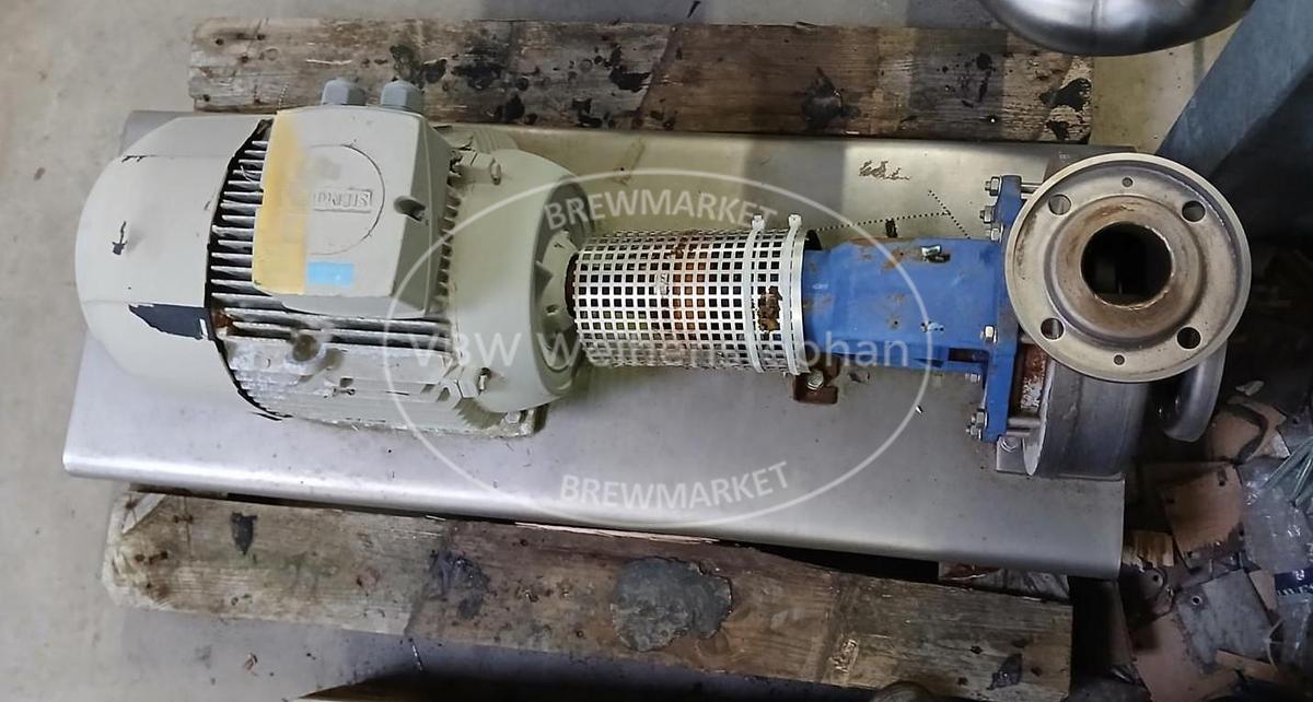 Used Centrifugal pump