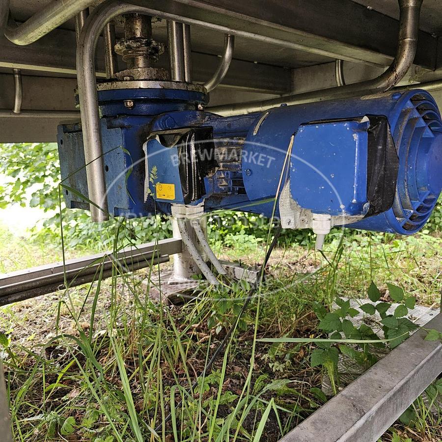 Gebraucht Maisch-/Läuterbottich