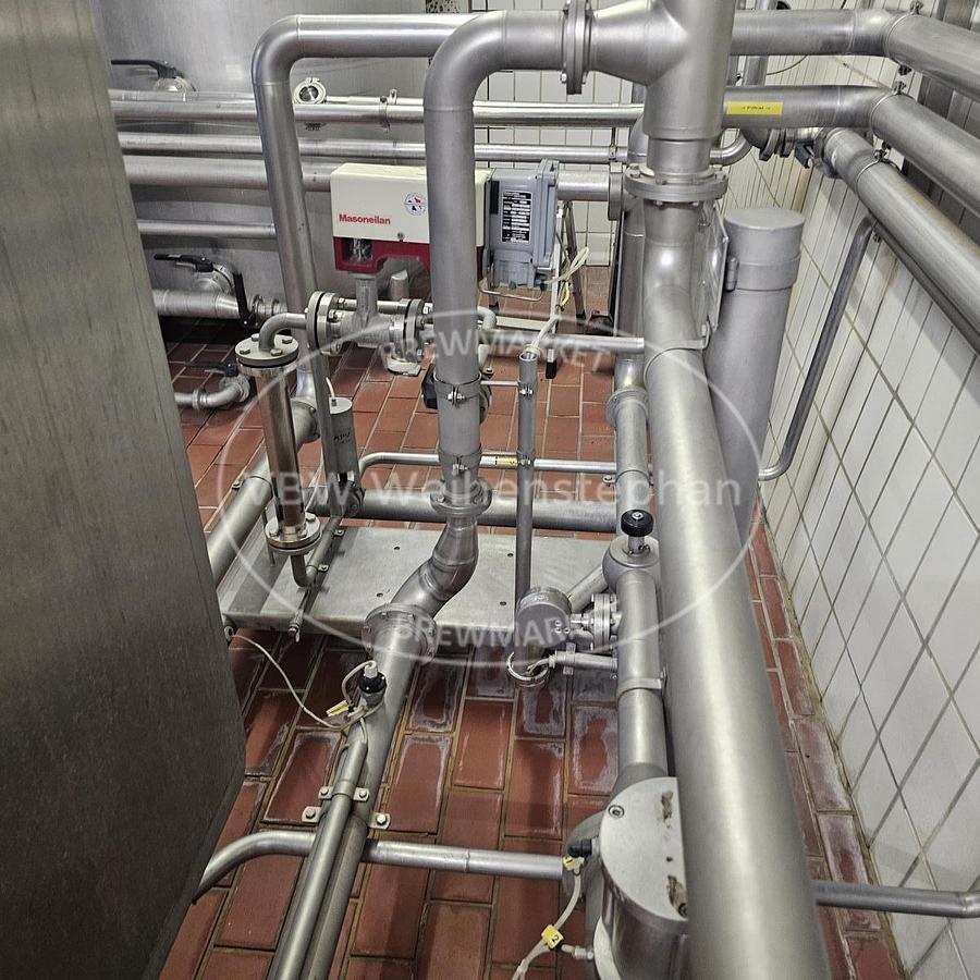 Used carbonisation plant