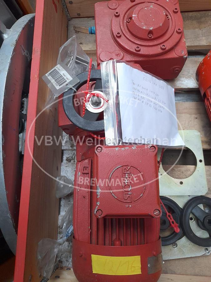 Gebraucht Getriebemotor