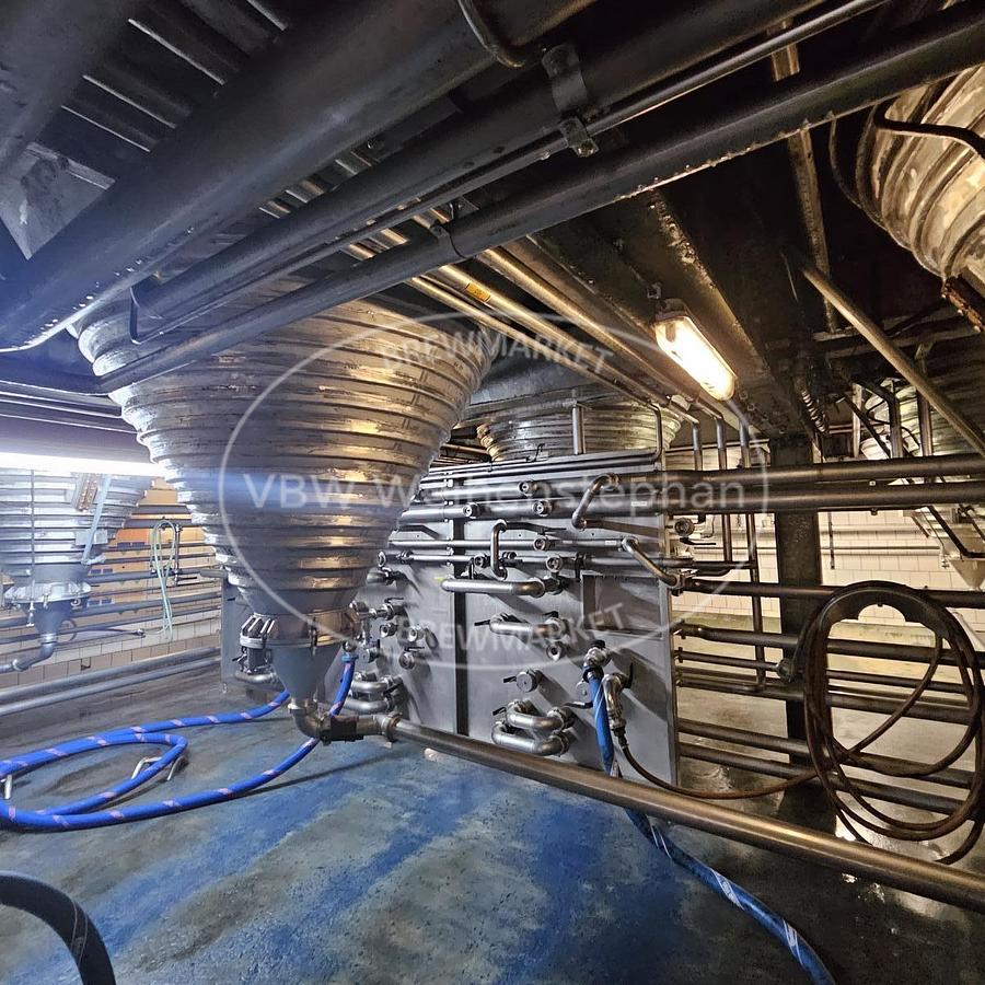 Used Cylindroconical fermentation and storage tanks (15 units)