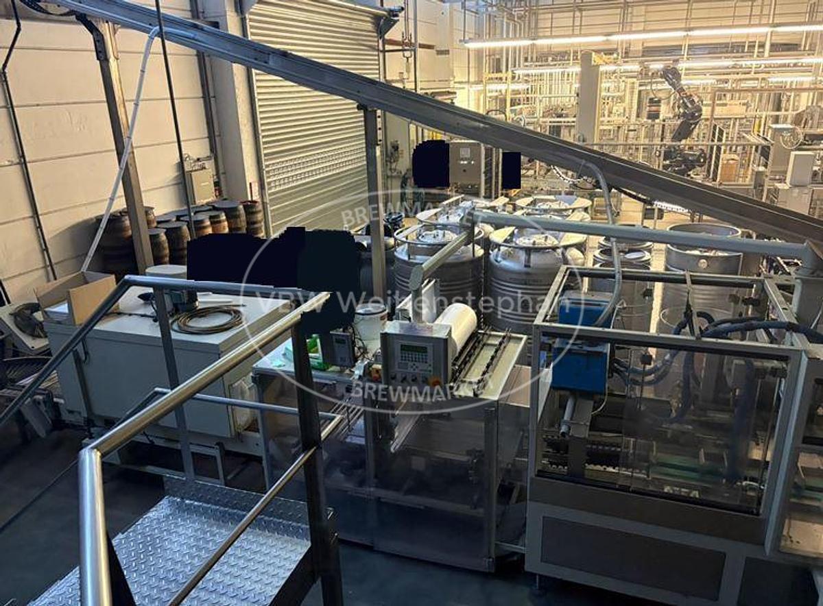 Used Tray packaging and shrink wrapping machine