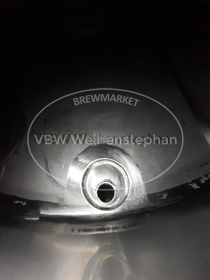Used flotation tank