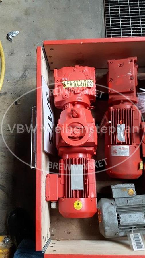 Gebraucht Getriebemotor