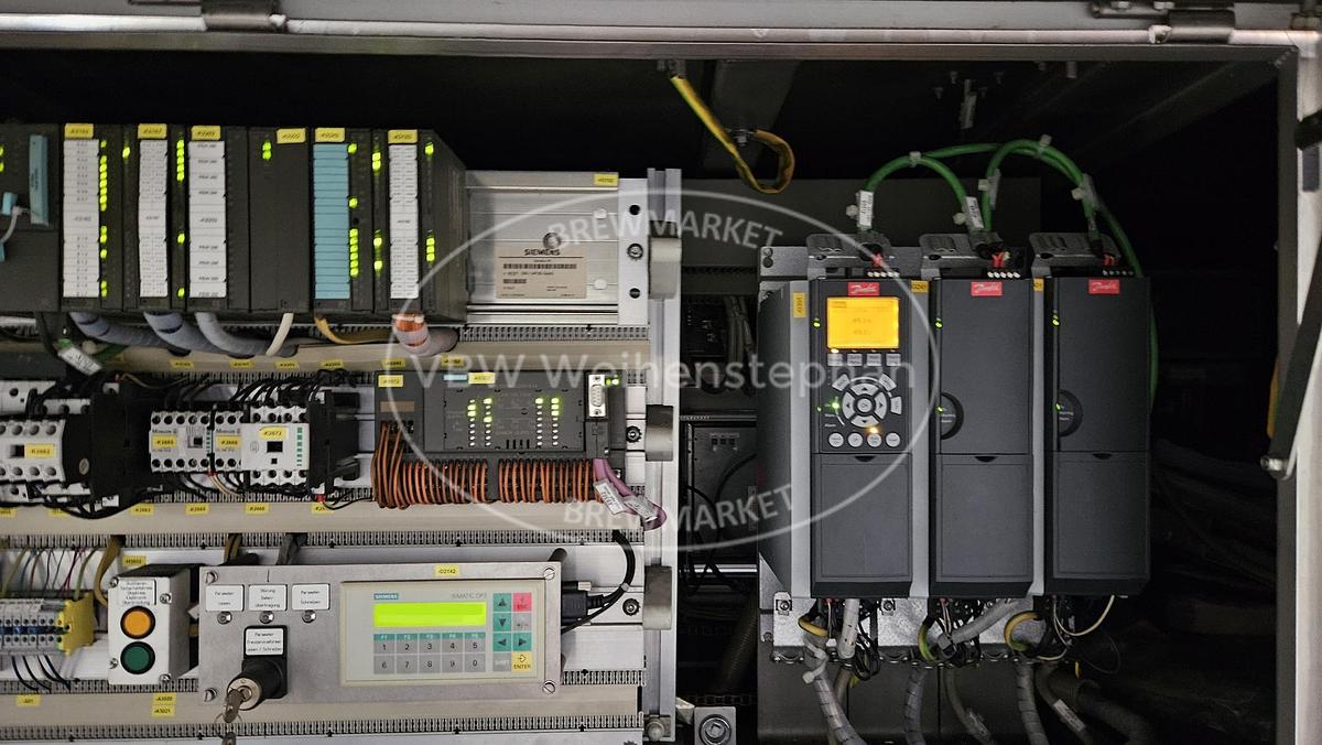 Used Empty bottle inspector