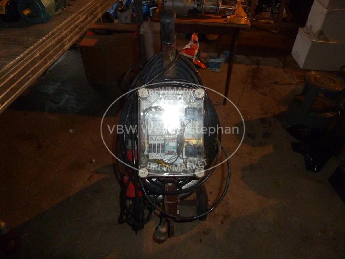 Used Mobile centrifugal pump