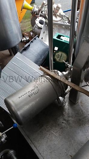 Gebraucht Entgasungs- und Karbonisieranlage