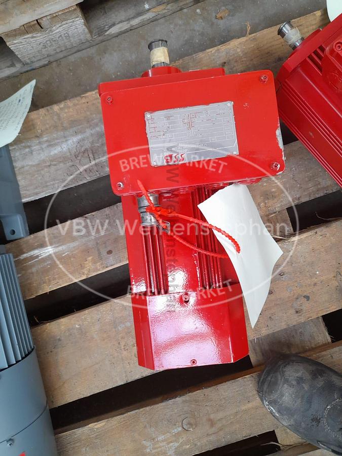 Gebraucht Getriebemotor