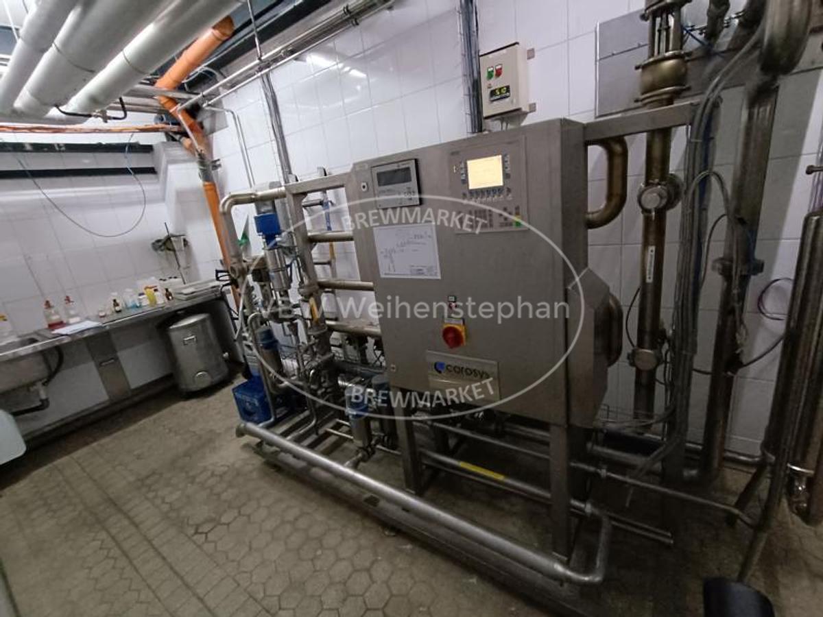 Used Blending and carbonation plant