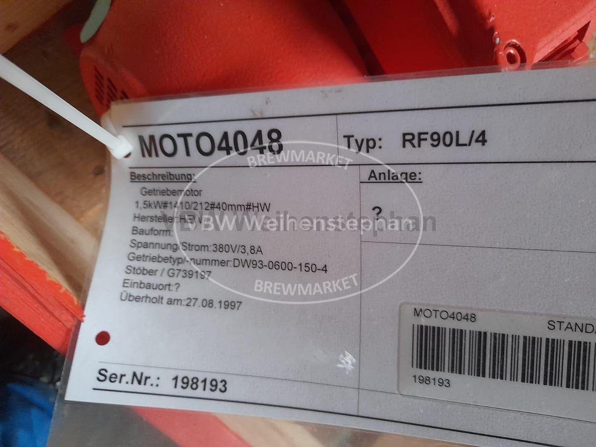 Used Gear motor