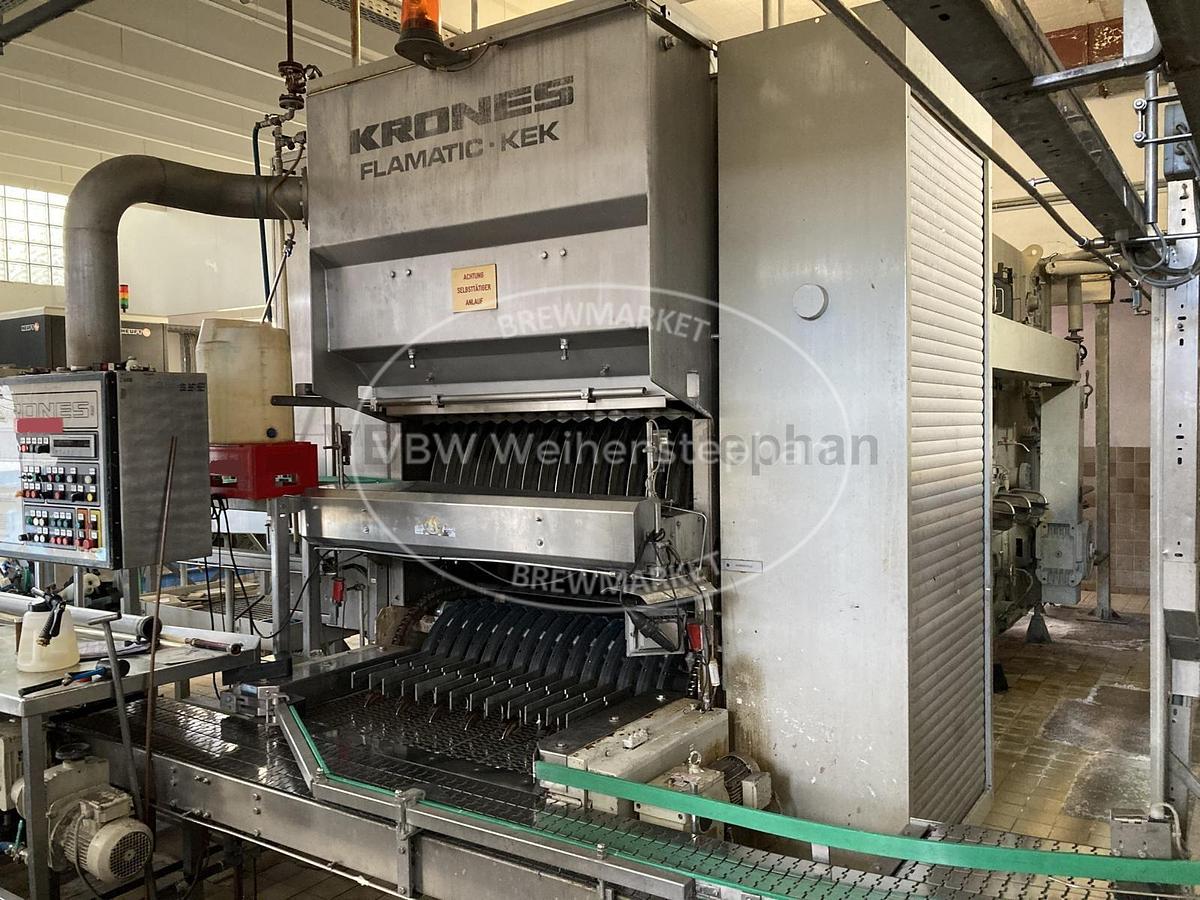 Gebraucht Flaschenwaschmaschine