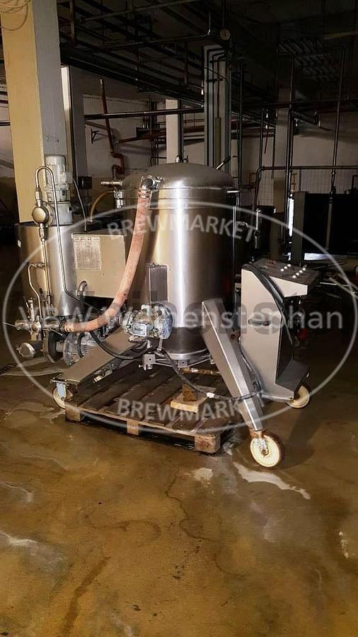 Used mobile kieselguhrfilter