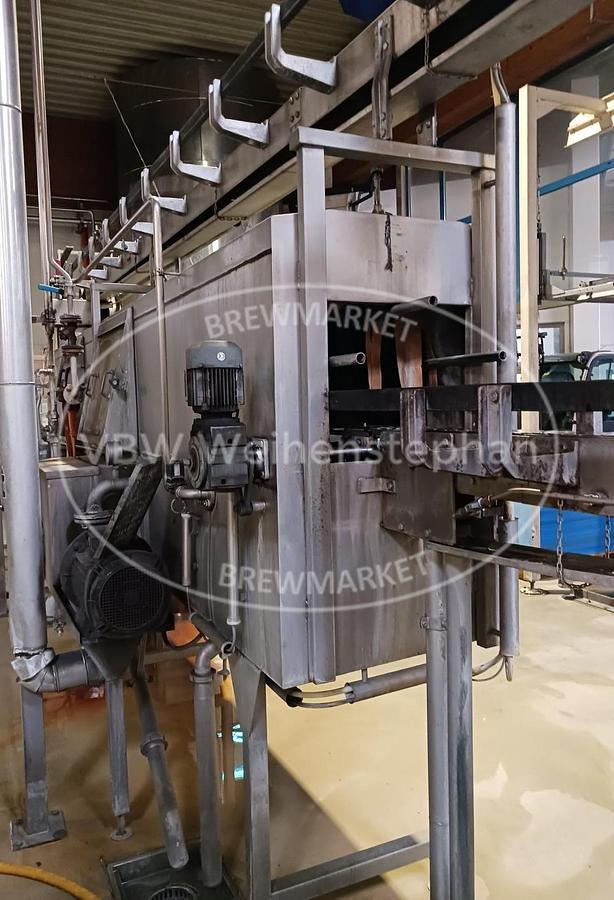 Gebraucht Kastenreinigungsanlage