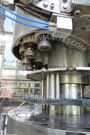 Gebraucht Flaschenfüller und -verschließer