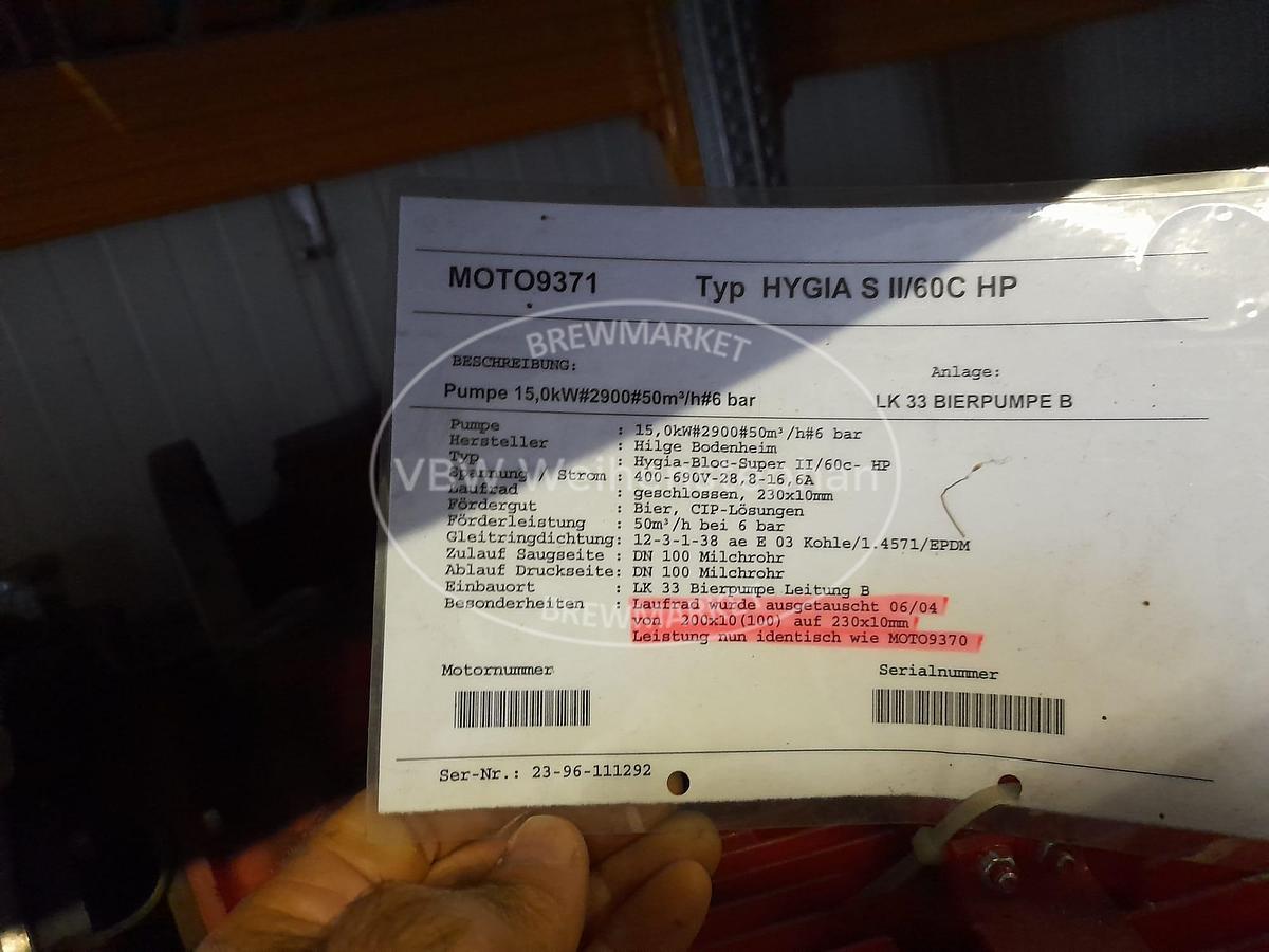 Used Centrifugal pump