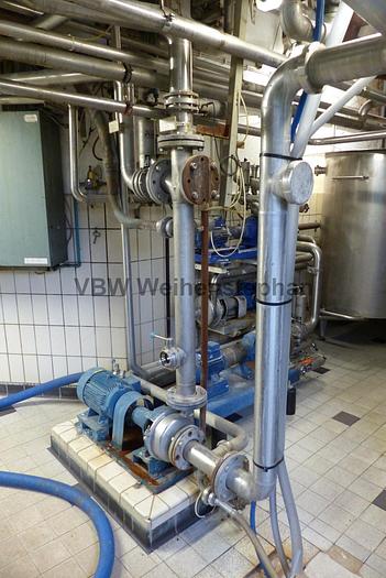 Gebraucht Maischebottichpfanne