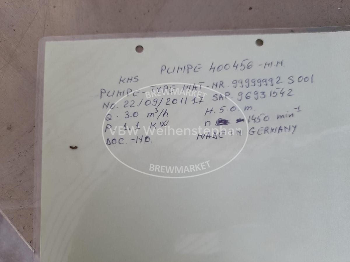 Used Centrifugal pump
