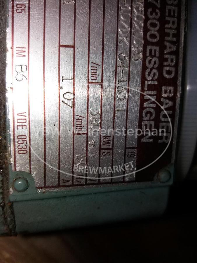 Used gear motor