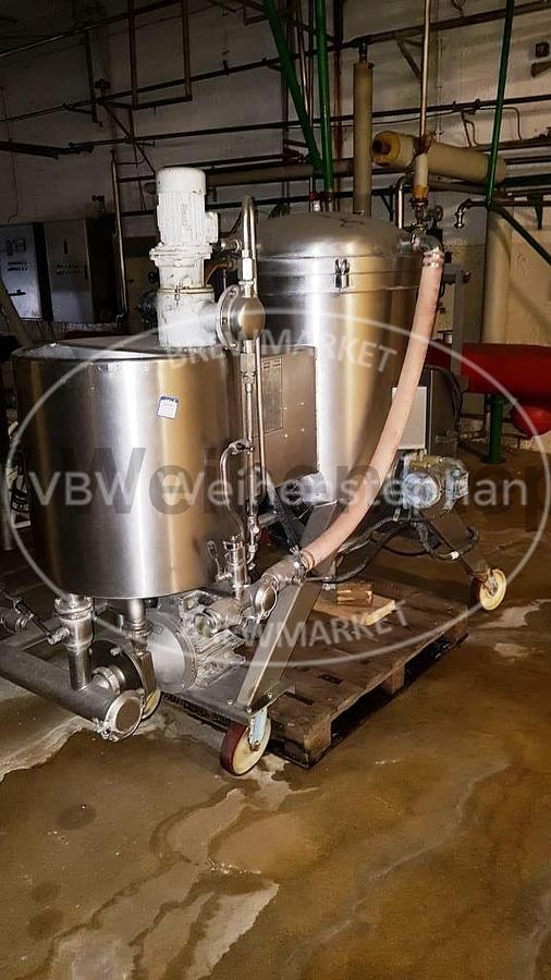 Gebraucht fahrbarer Kieselgurfilter