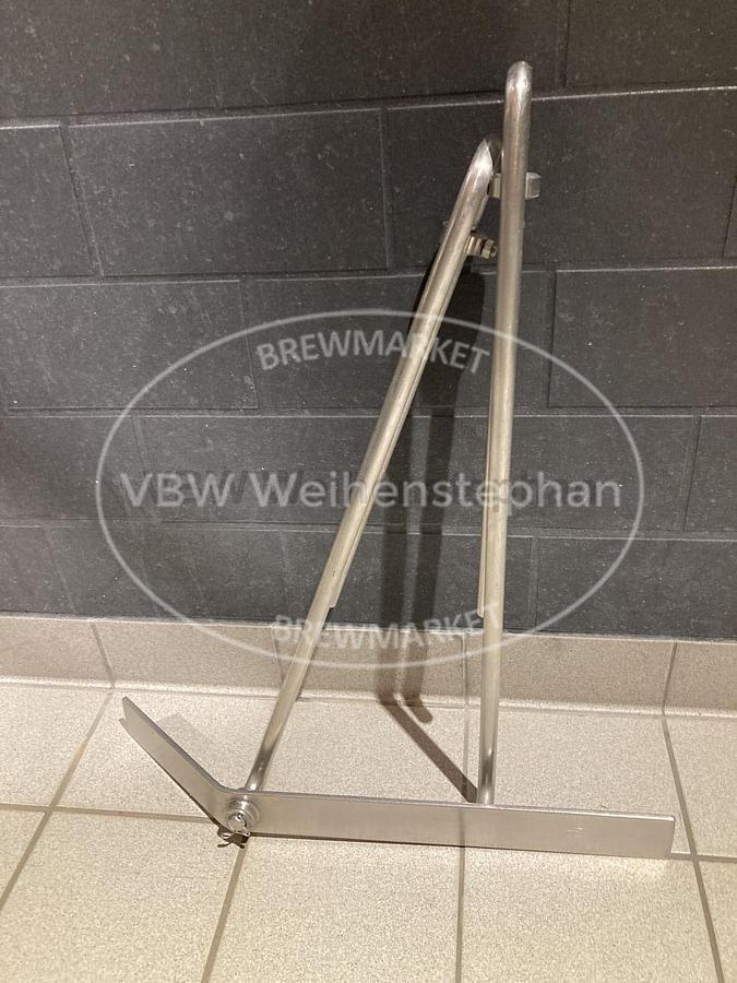 Used 2 vessel brewhouse with whirlpool