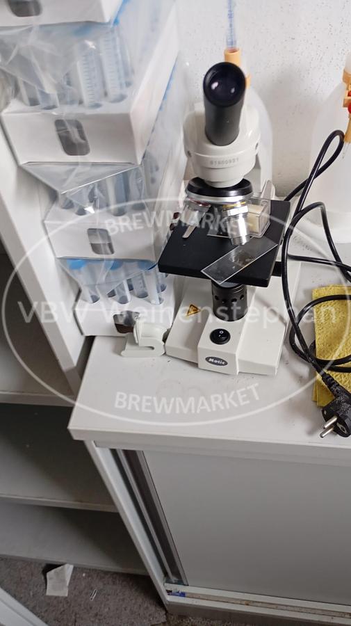 Used microscope