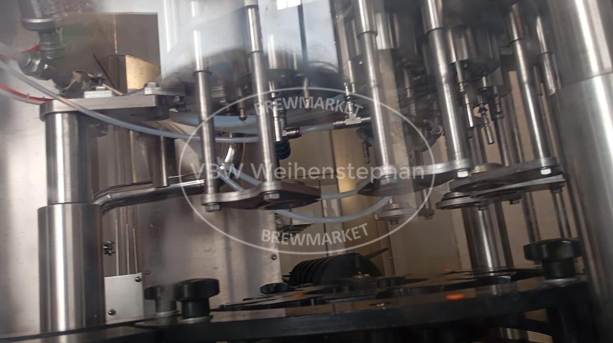 Gebraucht Glasflaschenrinser, -füller und -verschließer