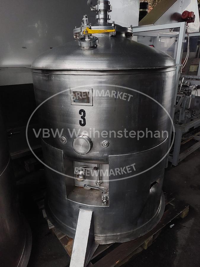 Used storage tank