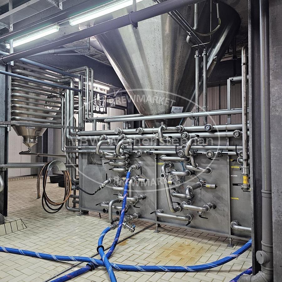 Used Cylindroconical fermentation and storage tanks (6 units)