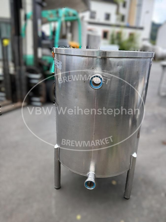 Used CIP vessel [2 pcs]