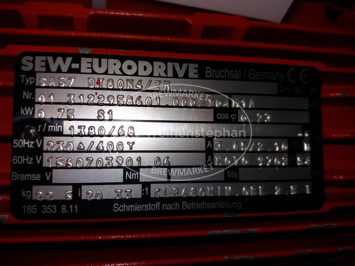 Gebraucht Getriebemotor