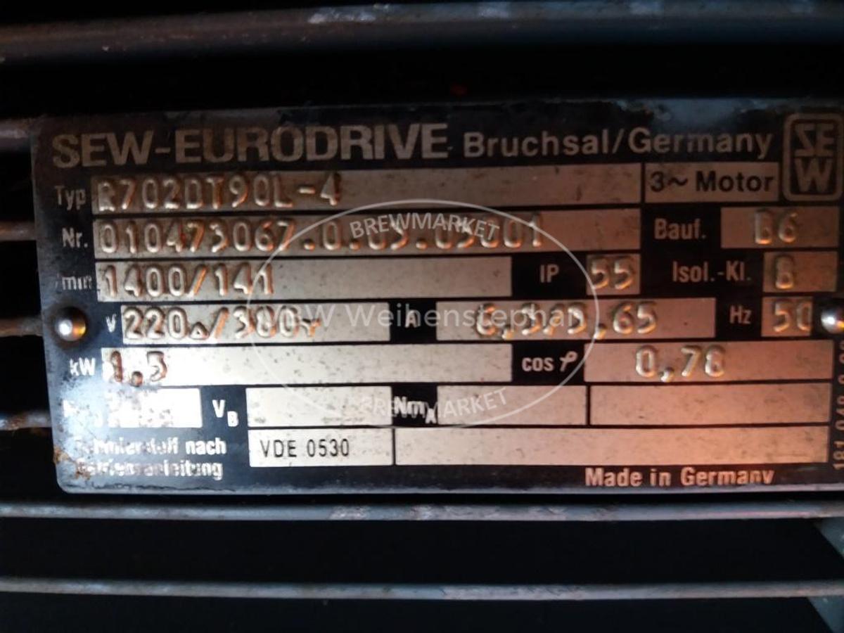 Used gearmotor